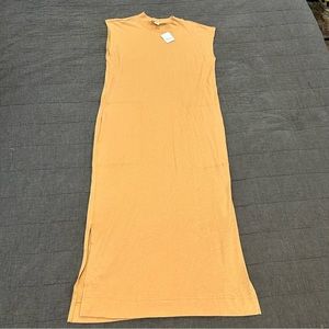 Free People T-Shirt Maxi Dress New with Tags & Has Pockets